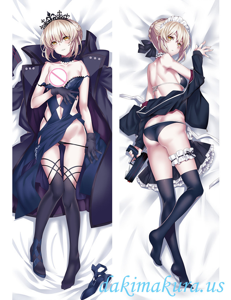 Saber - Fate Anime Dakimakura Japanese Hugging Body Pillow Cover